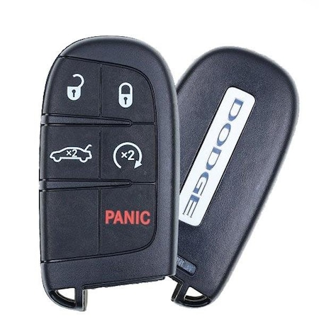 OEM: REF:   2019 Dodge Challenger / Charger / 5-Button Smart Key / PN: 68394195 AA / M3M-40821302